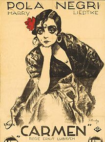 Affiche de Carmen, film à voir en streaming sur Pygargue