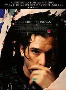 Affiche de Ma vie avec John F. Donovan, film à voir en streaming sur Pygargue