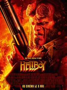 Affiche de Hellboy, film à voir en streaming sur Pygargue