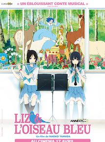 Affiche de Liz et l'oiseau bleu, film à voir en streaming sur Pygargue