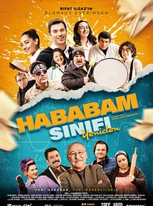 Affiche de Hababam Sınıfı Yeniden, film à voir en streaming sur Pygargue