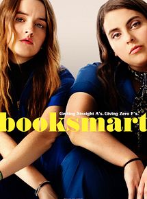 Affiche de Booksmart, film à voir en streaming sur Pygargue