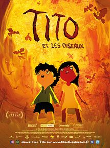 Affiche de Tito et les Oiseaux, film à voir en streaming sur Pygargue