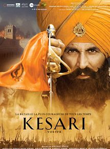 Affiche de Kesari, film à voir en streaming sur Pygargue