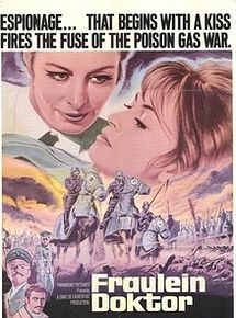 Affiche de Fräulein Doktor, film à voir en streaming sur Pygargue