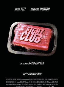 Affiche de Fight Club, film à voir en streaming sur Pygargue