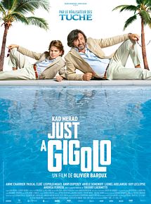 Affiche de Just a Gigolo, film à voir en streaming sur Pygargue
