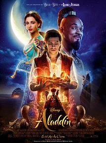 Affiche de Aladdin, film à voir en streaming sur Pygargue