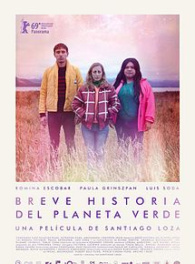 Affiche de Brève histoire de la planète verte, film à voir en streaming sur Pygargue