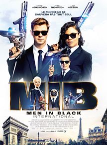 Affiche de Men In Black: International, film à voir en streaming sur Pygargue