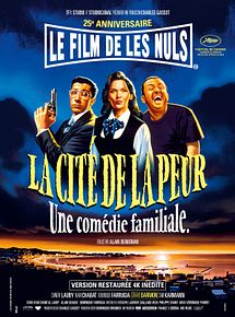 Affiche de La Cité de la peur, film à voir en streaming sur Pygargue