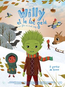 Affiche de Willy et le lac gelé, film à voir en streaming sur Pygargue