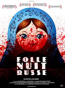 Affiche de Folle Nuit Russe, film à voir en streaming sur Pygargue