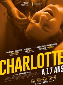 Affiche de Charlotte a 17 ans, film à voir en streaming sur Pygargue