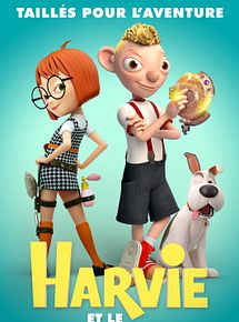 Affiche de Harvie et le musée magique, film à voir en streaming sur Pygargue