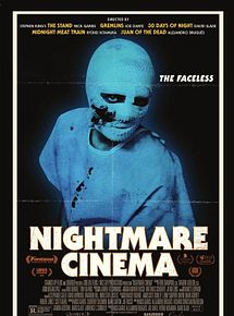 Affiche de Nightmare Cinema, film à voir en streaming sur Pygargue