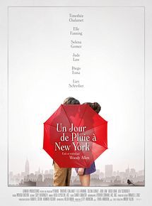 Affiche de Un jour de pluie à New York, film à voir en streaming sur Pygargue