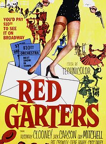 Affiche de Red Garters, film à voir en streaming sur Pygargue