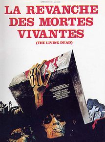 Affiche de La Revanche des mortes vivantes, film à voir en streaming sur Pygargue