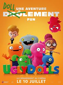 Affiche de UglyDolls, film à voir en streaming sur Pygargue