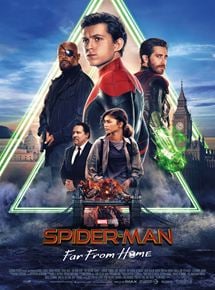 Spider-Man: Far From Home Streaming