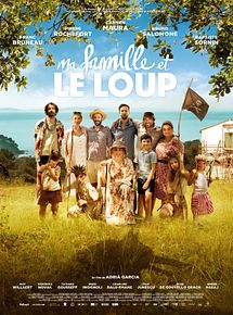 Affiche de Ma Famille et le Loup, film à voir en streaming sur Pygargue