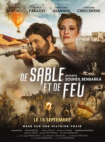 Affiche de De Sable Et De Feu, film à voir en streaming sur Pygargue