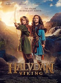 Affiche de Alvdan, apprenti viking, film à voir en streaming sur Pygargue