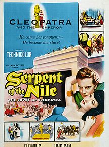 Affiche de Le Serpent du Nil, film à voir en streaming sur Pygargue