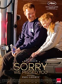 Affiche de Sorry We Missed You, film à voir en streaming sur Pygargue