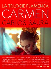 Affiche de Carmen, film à voir en streaming sur Pygargue
