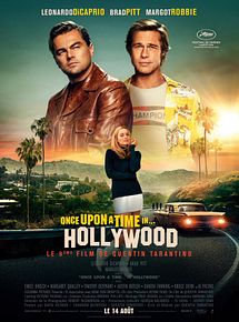 Affiche de Once Upon a Time… in Hollywood, film à voir en streaming sur Pygargue