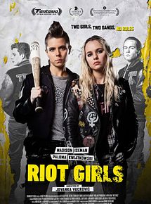 Affiche du film Riot Girls, à voir en streaming sur Play DD Streaming