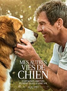 Affiche de Mes autres vies de chien, film à voir en streaming sur Pygargue