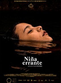 Affiche de Niña Errante, film à voir en streaming sur Pygargue