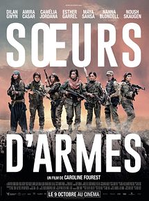 Affiche de Sœurs d'armes, film à voir en streaming sur Pygargue