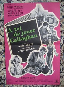 Affiche de A toi de jouer Callaghan, film à voir en streaming sur Pygargue