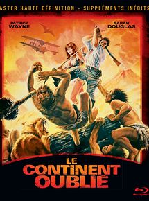 Affiche de Le Continent oublié, film à voir en streaming sur Pygargue