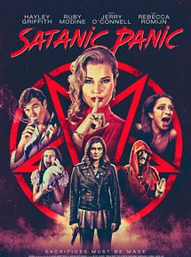 Affiche de Satanic Panic, film à voir en streaming sur Pygargue