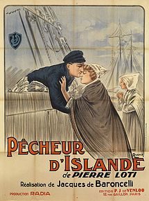Affiche de Pêcheur d'Islande, film à voir en streaming sur Pygargue