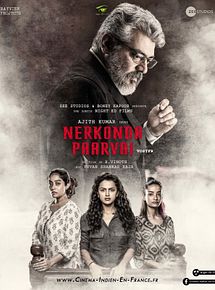 Affiche de Nerkonda Paarvai, film à voir en streaming sur Pygargue
