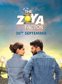 Affiche de The Zoya Factor, film à voir en streaming sur Pygargue