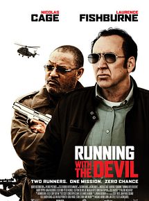 Affiche de Running With The Devil, film à voir en streaming sur Pygargue