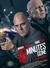 Affiche de 10 Minutes Gone, film à voir en streaming sur Pygargue