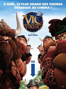 Affiche de Vic le Viking, film à voir en streaming sur Pygargue