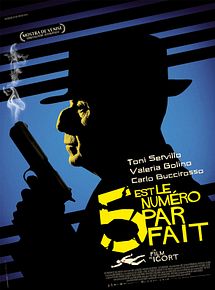 Affiche de 5 est le numéro parfait, film à voir en streaming sur Pygargue