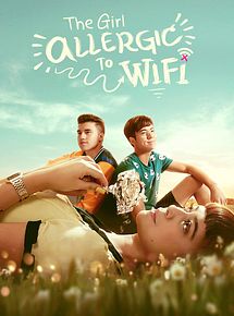 Affiche de The The Girl Allergic to WiFi, film à voir en streaming sur Pygargue
