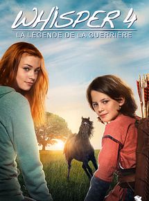 Affiche de Whisper 4 : la légende de la guerrière, film à voir en streaming sur Pygargue