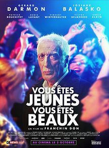 Affiche de Vous êtes jeunes, vous êtes beaux, film à voir en streaming sur Pygargue