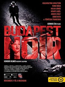 Affiche de Budapest Noir, film à voir en streaming sur Pygargue